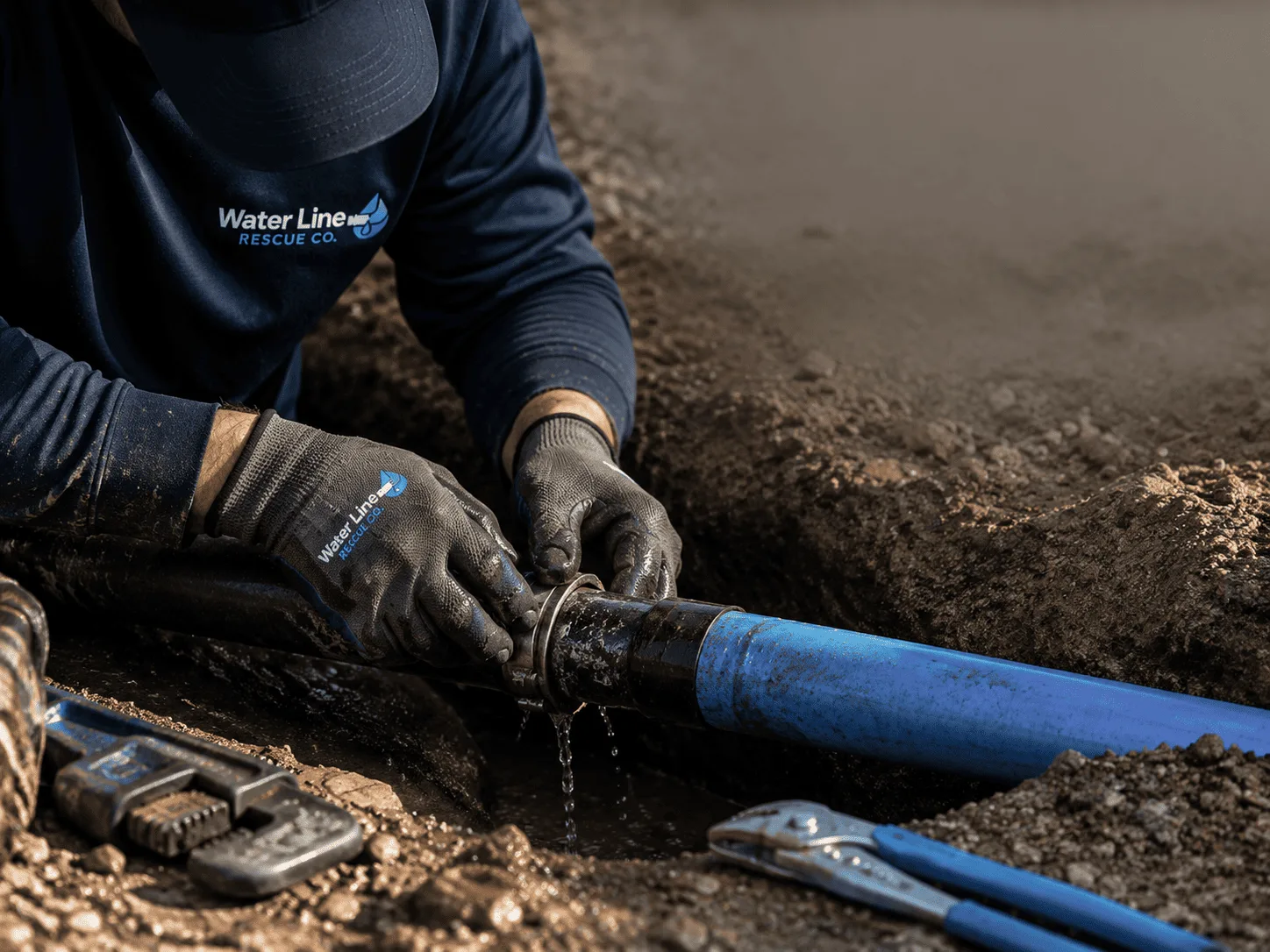 Why choose Water Line Repair in Wharton, OH